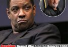 Denzel Washington just proved that some reputations are worth more than nine figures.